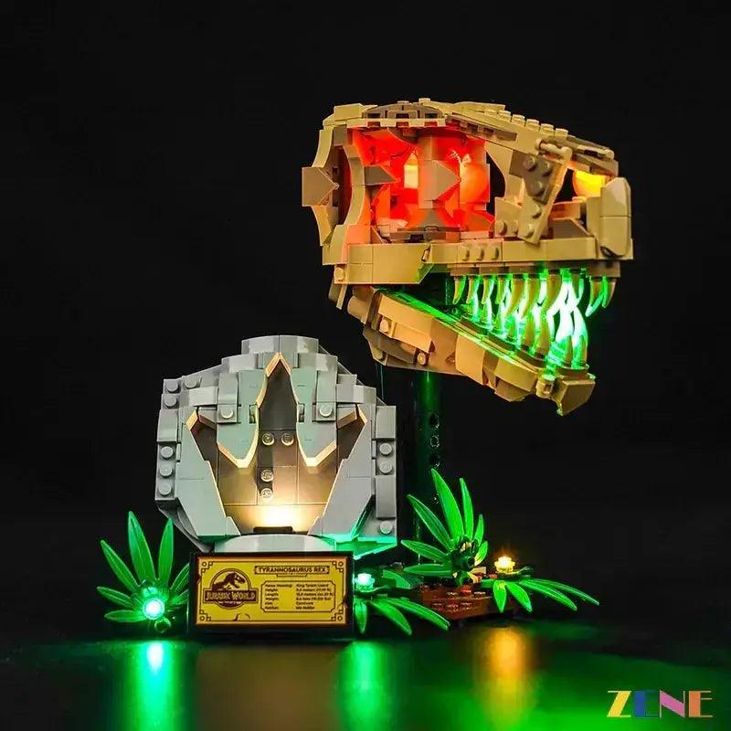  Light Kit for Dinosaur Fossils T-rex Skull #76964 -  ToylandEU™