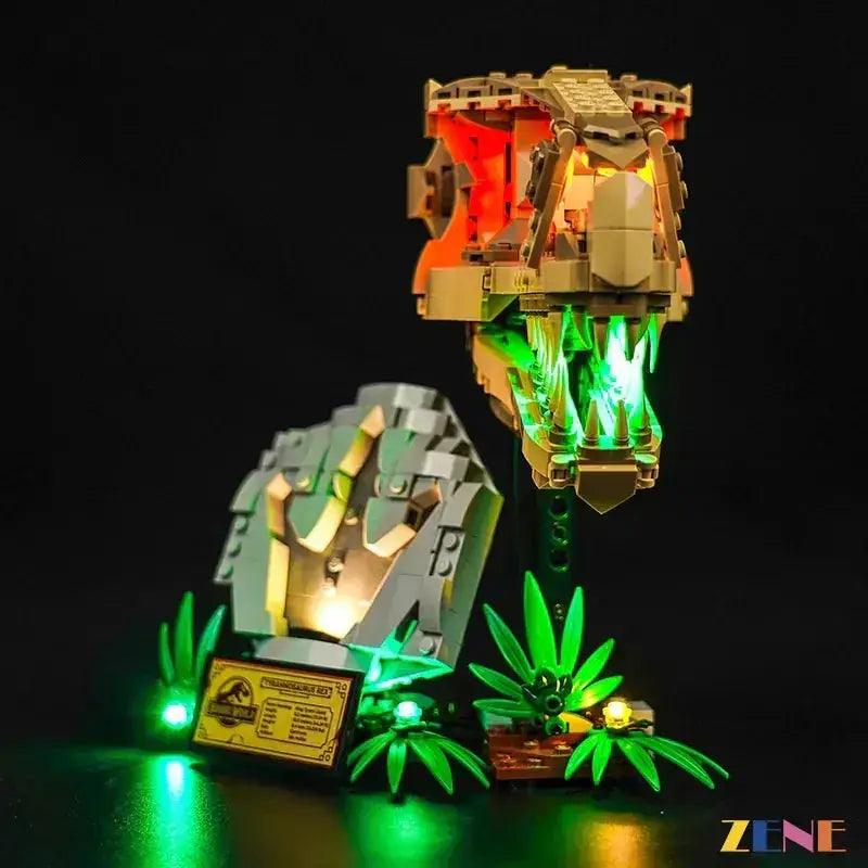  Light Kit for Dinosaur Fossils T-rex Skull #76964 -  ToylandEU™