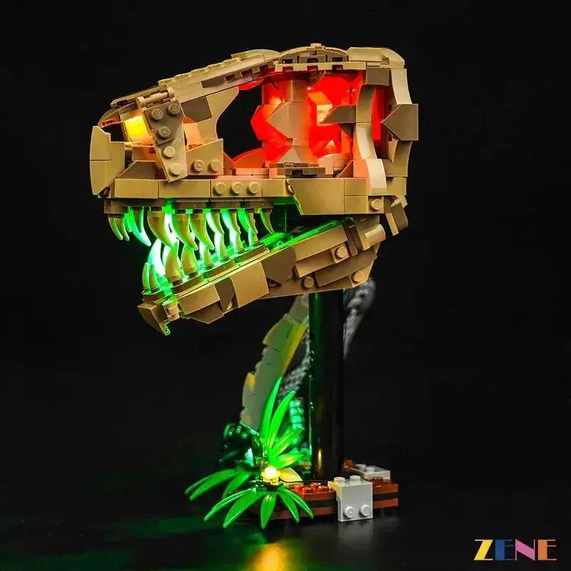  Light Kit for Dinosaur Fossils T-rex Skull #76964 -  ToylandEU™