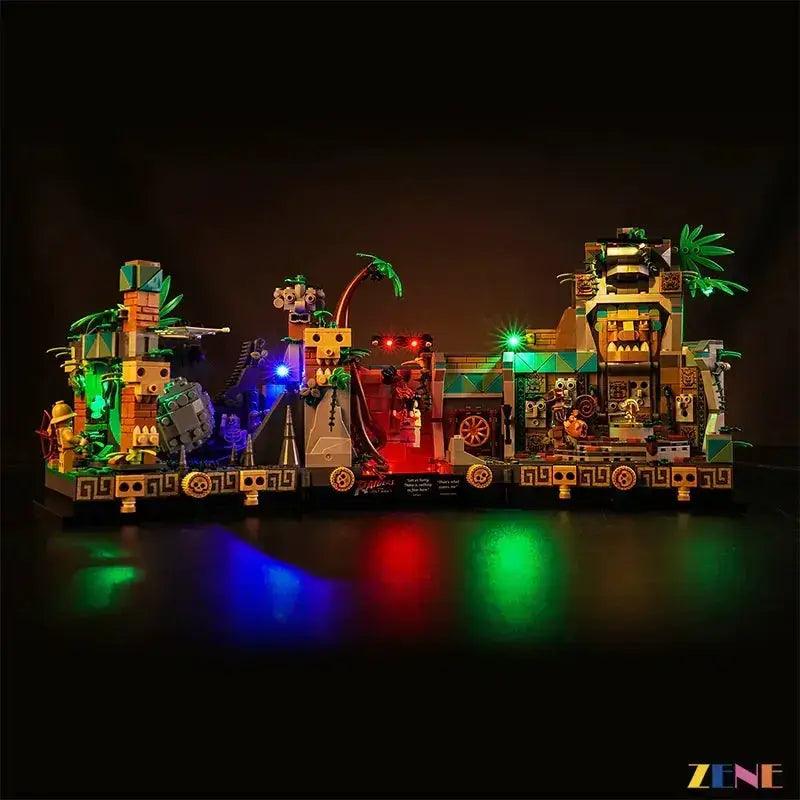  Light Kit for Temple of the Golden Idol #77015 -  ToylandEU™