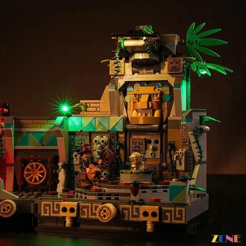  Light Kit for Temple of the Golden Idol #77015 -  ToylandEU™