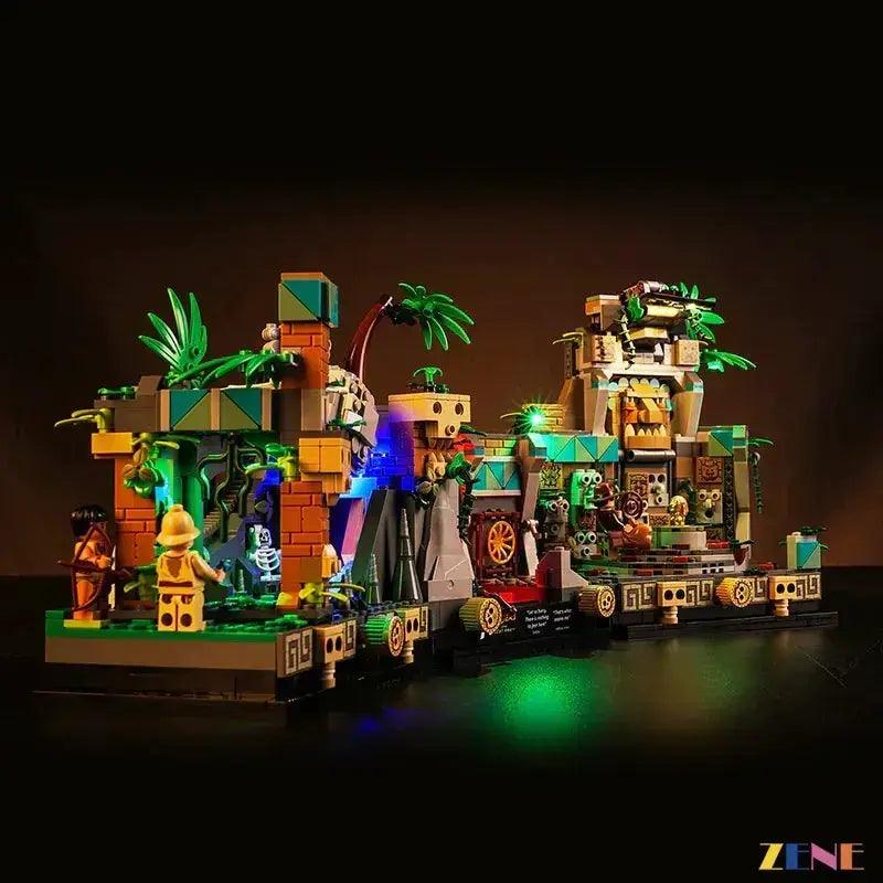  Light Kit for Temple of the Golden Idol #77015 -  ToylandEU™