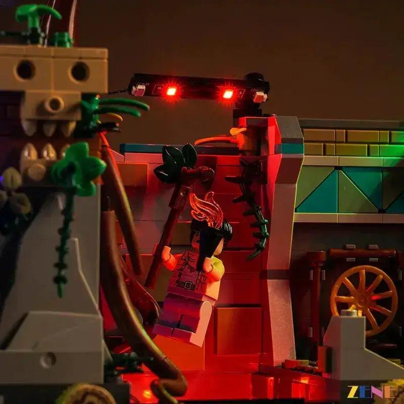 Light Kit for Temple of the Golden Idol #77015 -  ToylandEU™