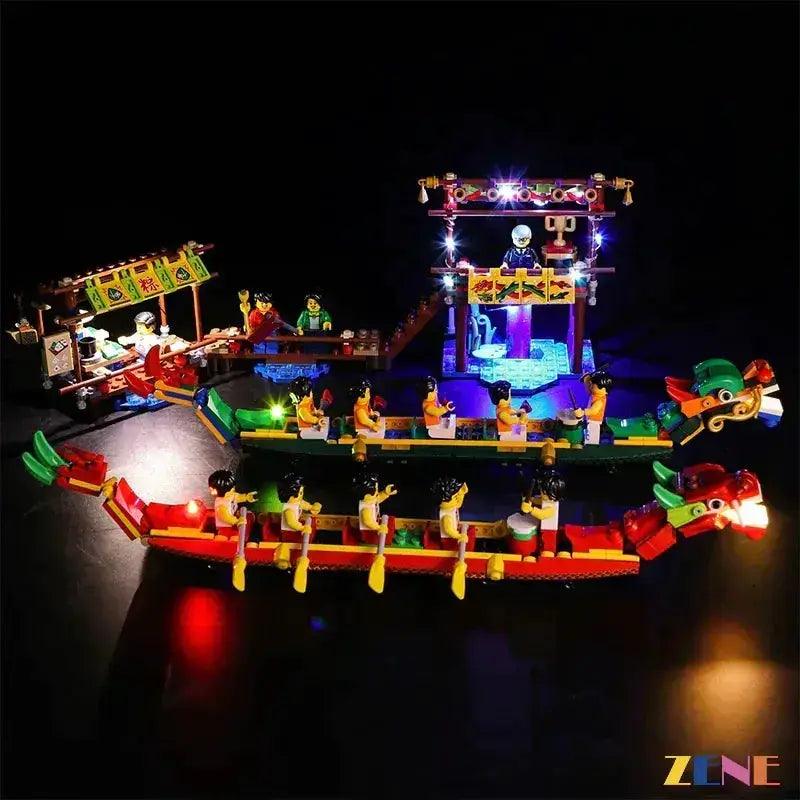  Light Kit for Dragon Boat Race #80103 -  ToylandEU™