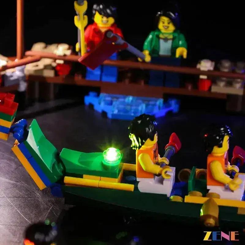  Light Kit for Dragon Boat Race #80103 -  ToylandEU™