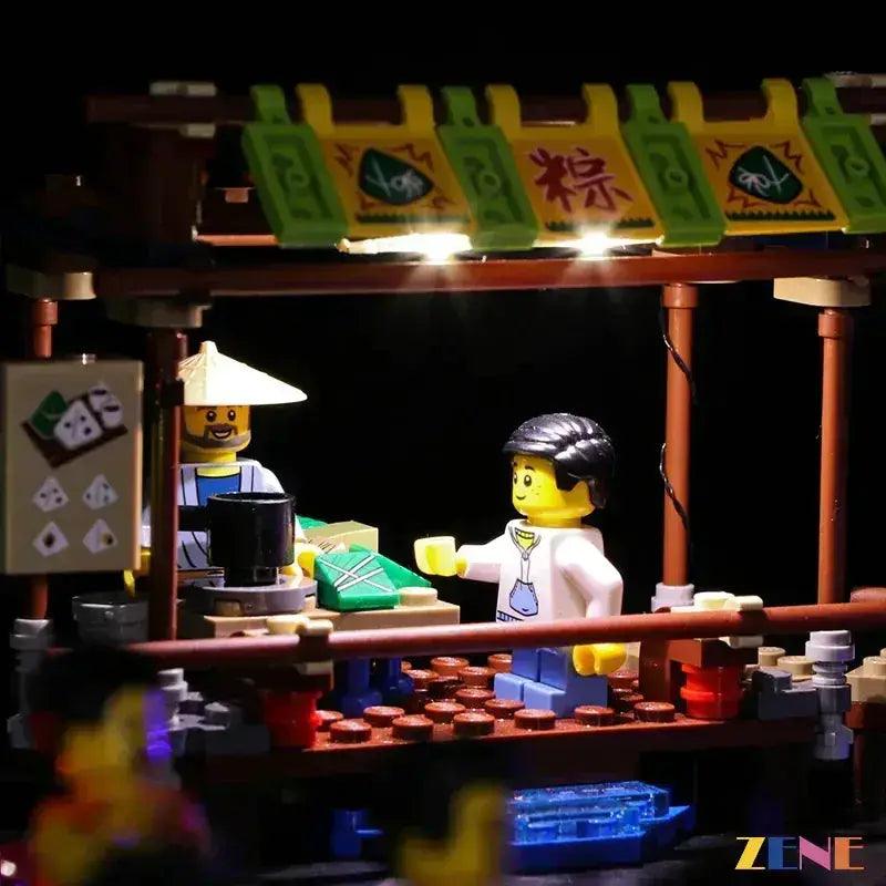  Light Kit for Dragon Boat Race #80103 -  ToylandEU™