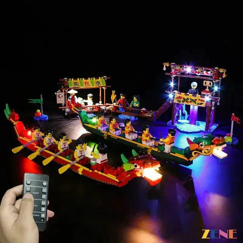  Light Kit for Dragon Boat Race #80103 -  ToylandEU™