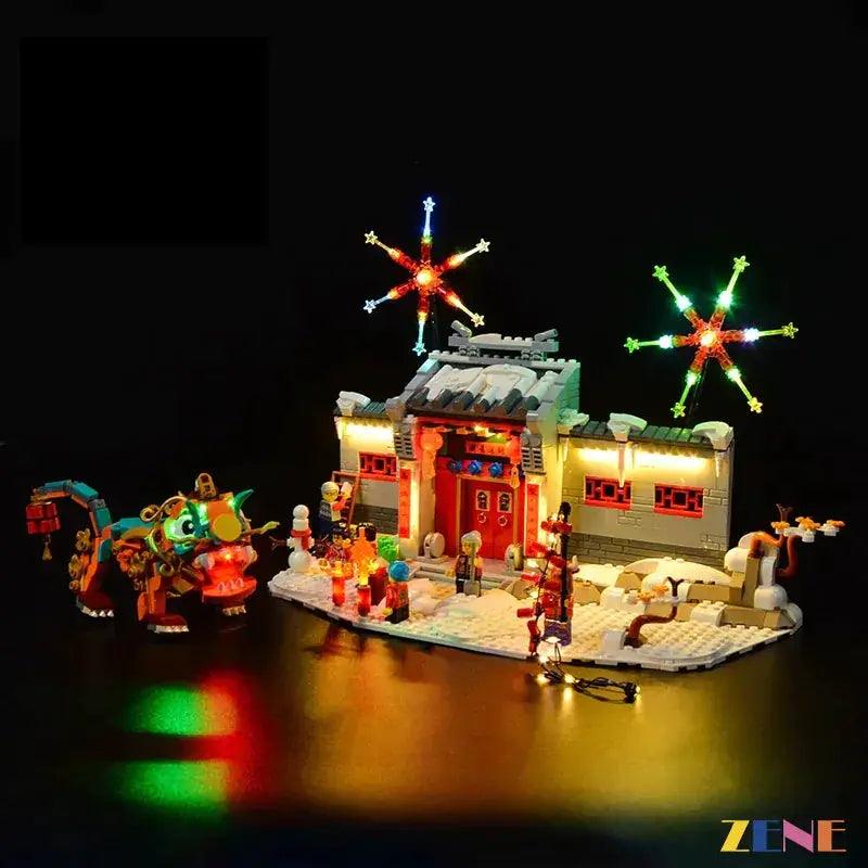  Light Kit for Story of Nian #80106 -  ToylandEU™