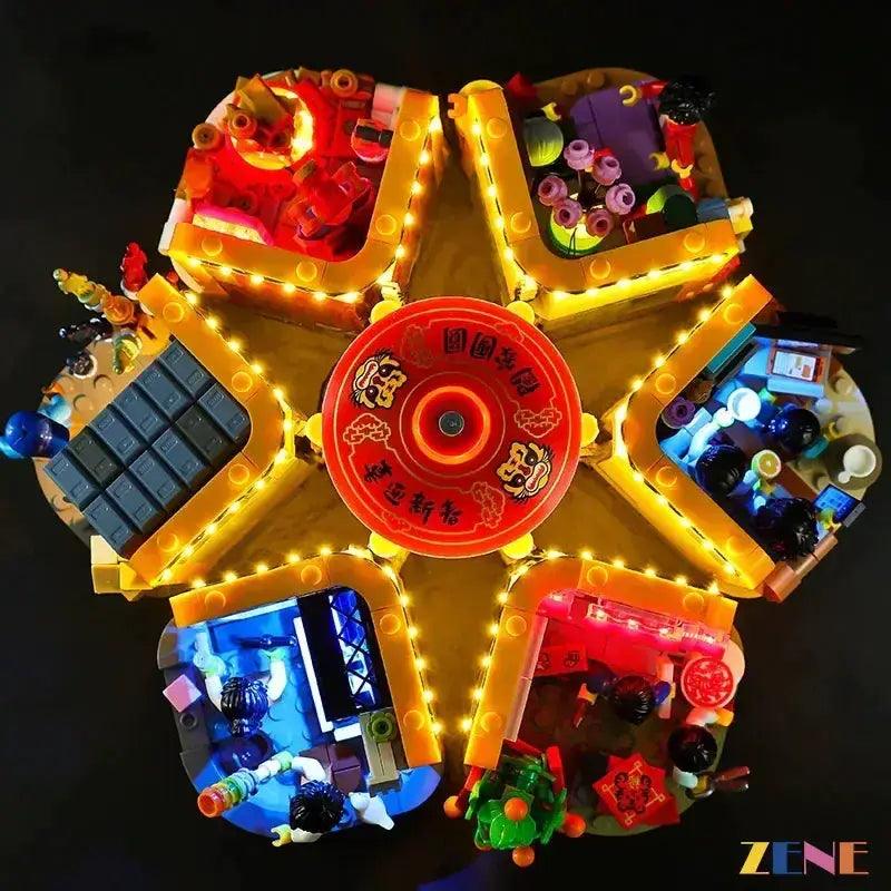  Light Kit for Lunar New Year Traditions #80108 -  ToylandEU™