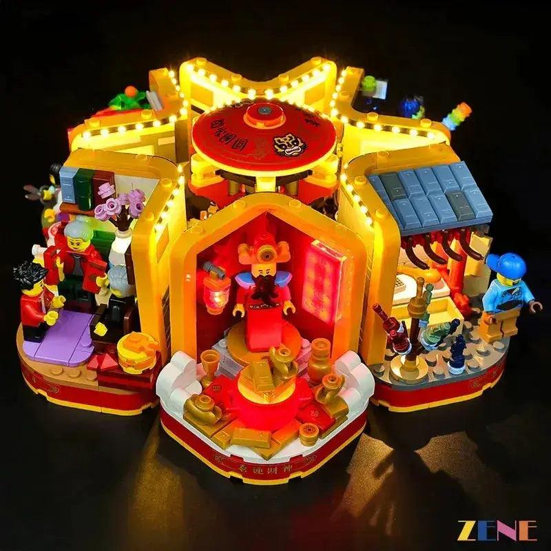  Light Kit for Lunar New Year Traditions #80108 -  ToylandEU™