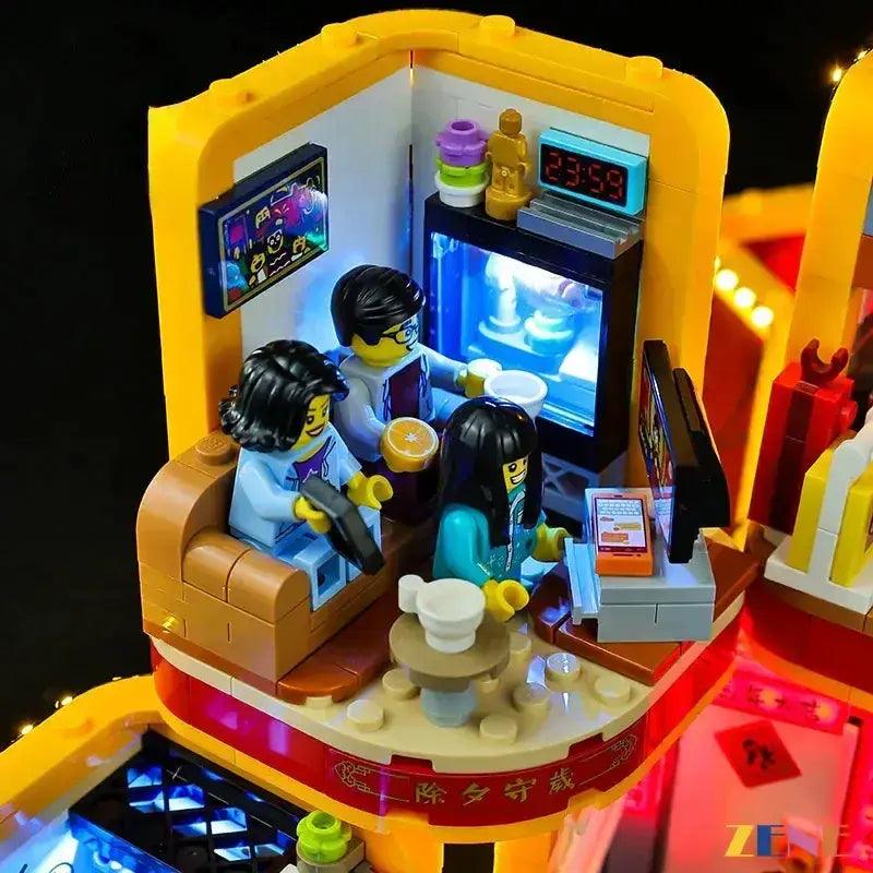  Light Kit for Lunar New Year Traditions #80108 -  ToylandEU™