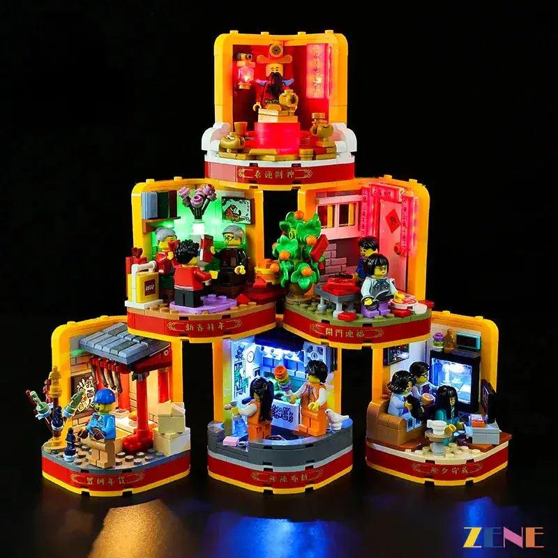  Light Kit for Lunar New Year Traditions #80108 -  ToylandEU™