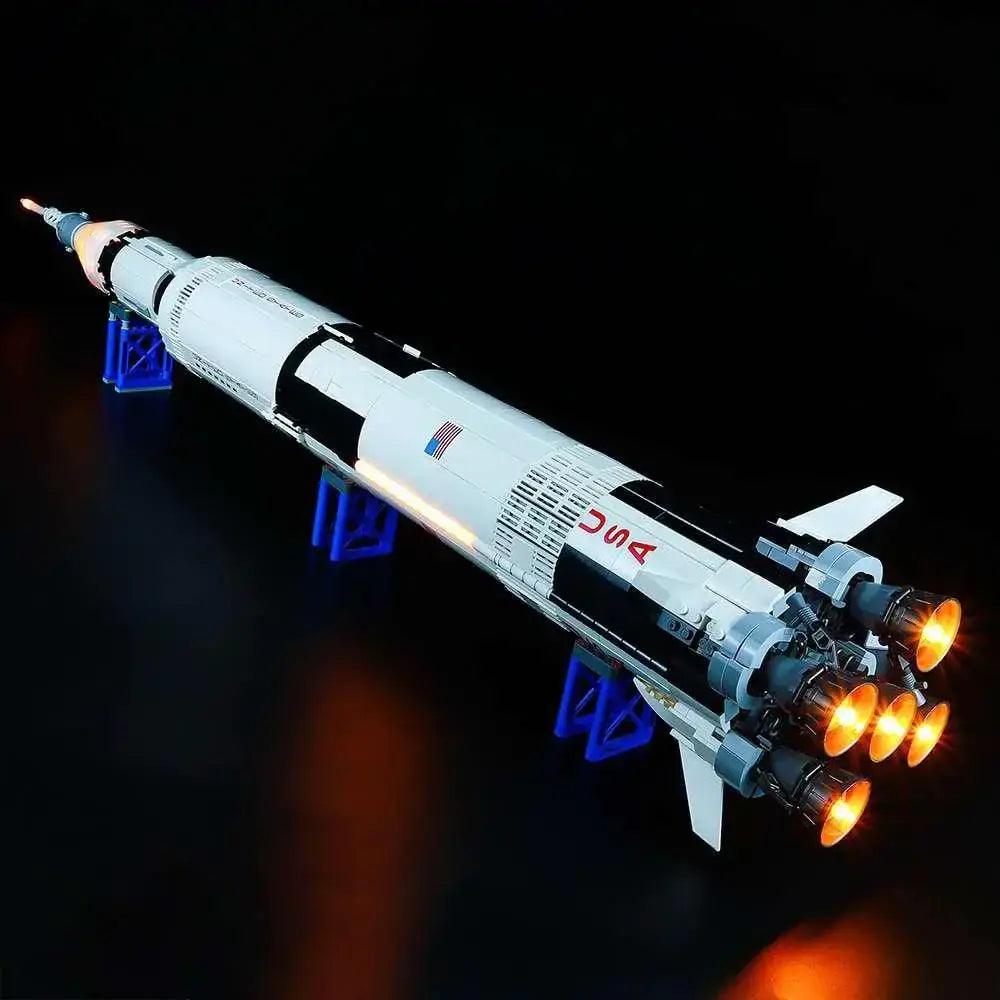  Light Kit for Apollo Saturn V #92176 #21309 -  ToylandEU™