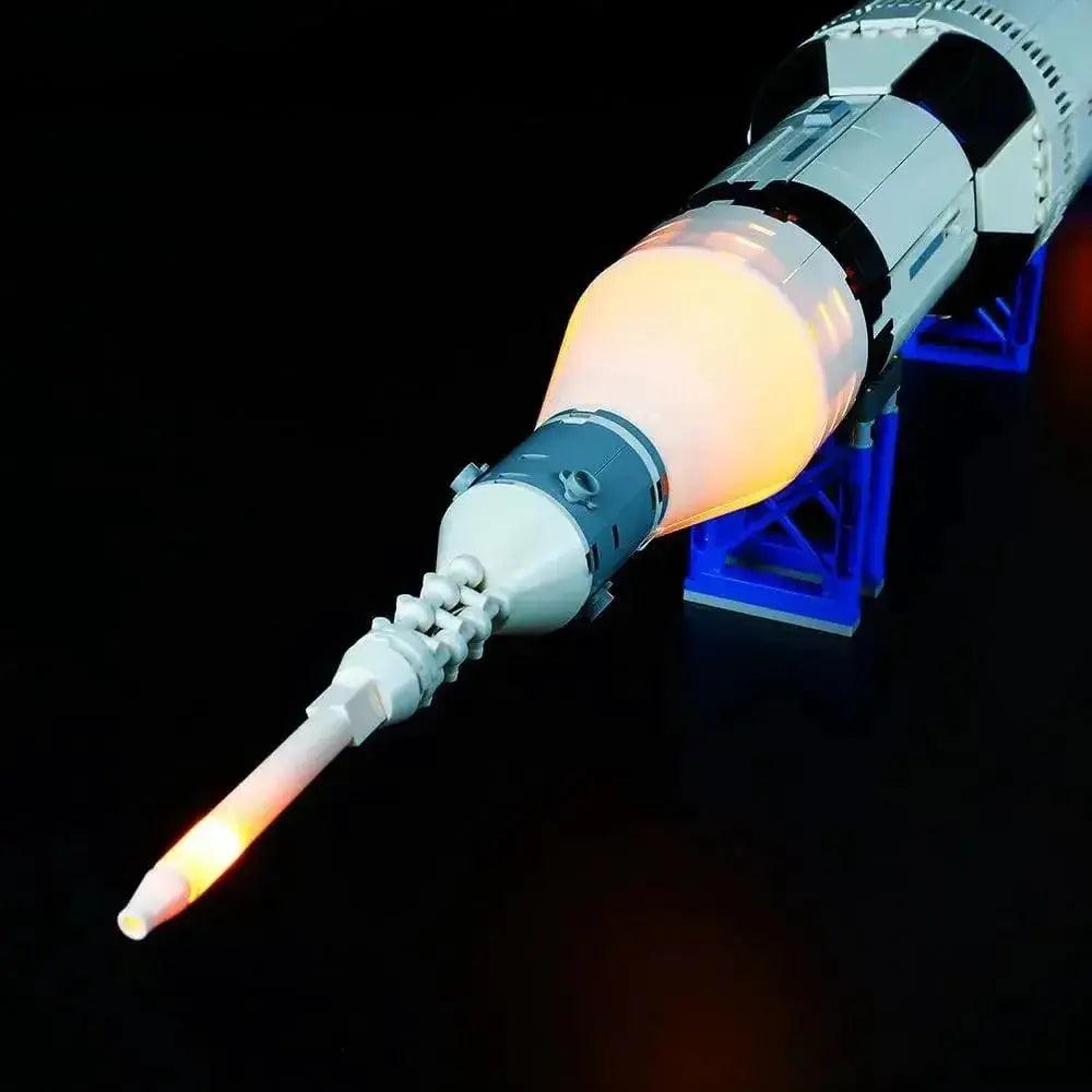  Light Kit for Apollo Saturn V #92176 #21309 -  ToylandEU™