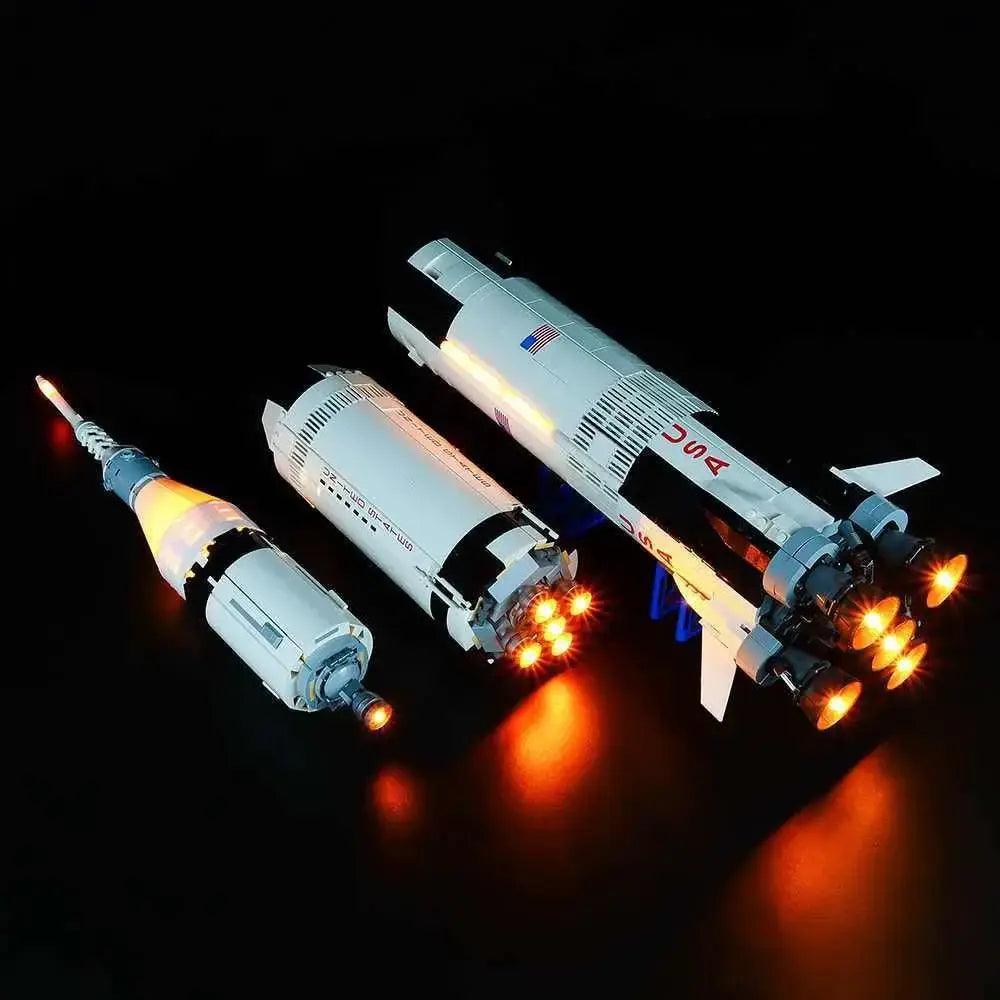  Light Kit for Apollo Saturn V #92176 #21309 -  ToylandEU™