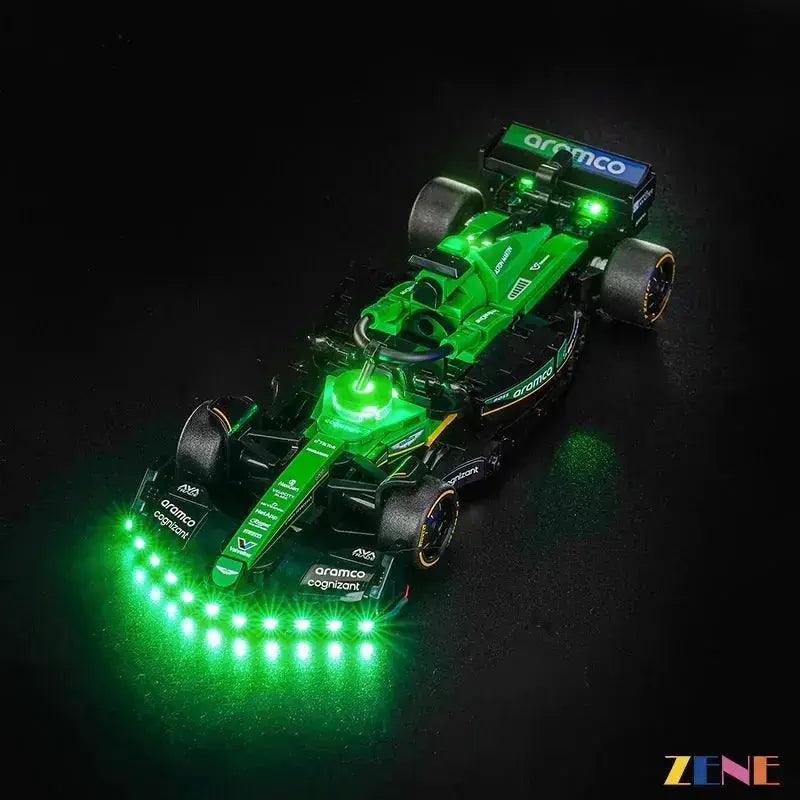  Light Kit for Aston Martin Aramco F1 AMR24 Race Car 77245 -  ToylandEU™