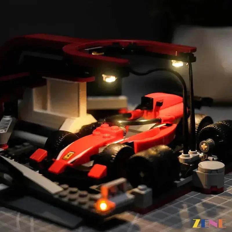  Light Kit for F1 Pit Stop & Pit Crew with Ferrari Car #60443 -  ToylandEU™