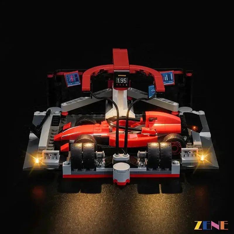  Light Kit for F1 Pit Stop & Pit Crew with Ferrari Car #60443 -  ToylandEU™