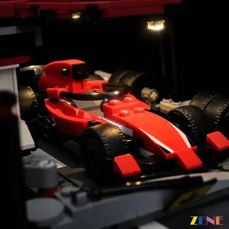  Light Kit for F1 Pit Stop & Pit Crew with Ferrari Car #60443 -  ToylandEU™