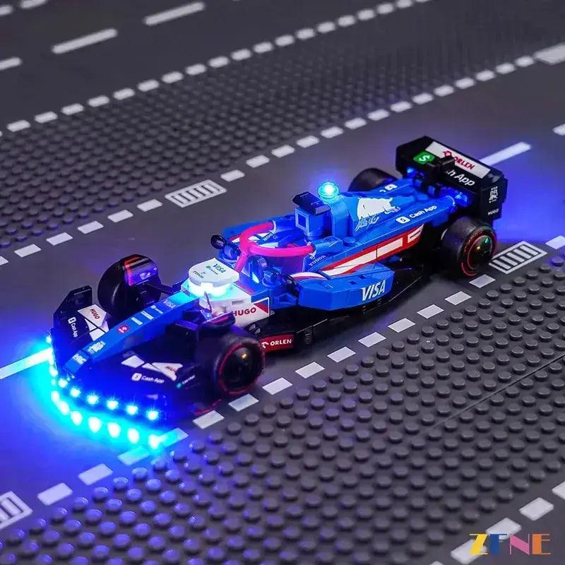  Light Kit for F1 Race Car Visa Cash App RB VCARB 01 #77246 -  ToylandEU™
