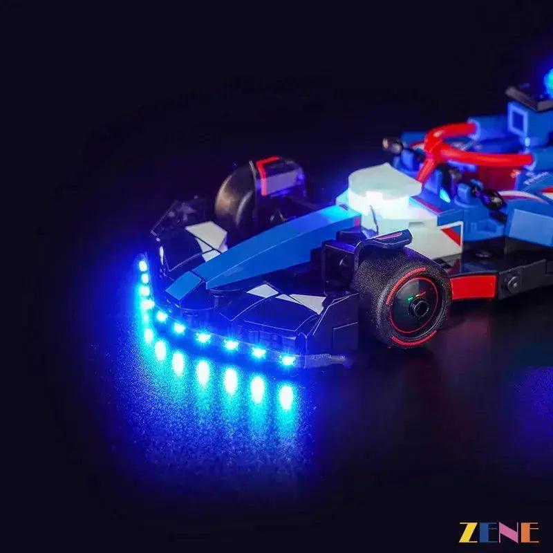  Light Kit for F1 Race Car Visa Cash App RB VCARB 01 #77246 -  ToylandEU™