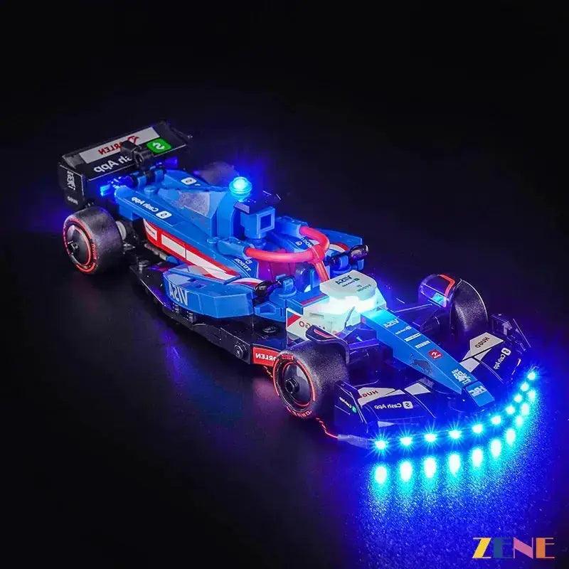  Light Kit for F1 Race Car Visa Cash App RB VCARB 01 #77246 -  ToylandEU™