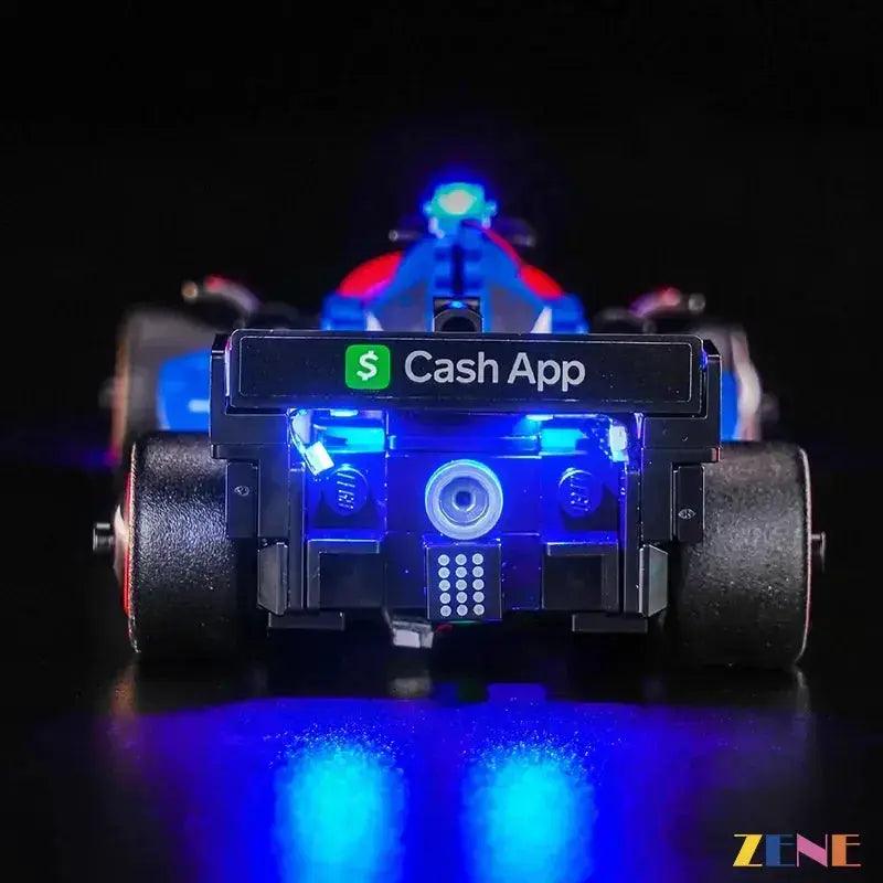  Light Kit for F1 Race Car Visa Cash App RB VCARB 01 #77246 -  ToylandEU™