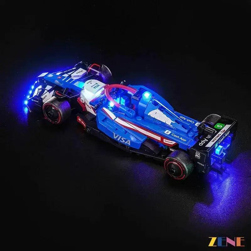 Light Kit for F1 Race Car Visa Cash App RB VCARB 01 #77246 -  ToylandEU™