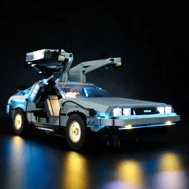  Light Kit for Back to the Future Time Machine #10300 (upgrade ver. 2022 Release) -  ToylandEU™