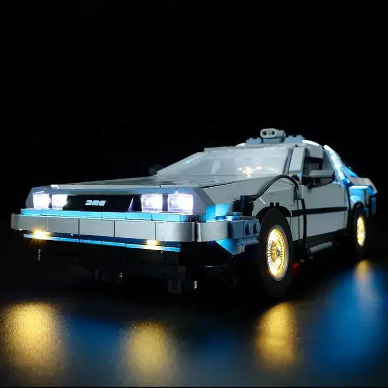  Light Kit for Back to the Future Time Machine #10300 (upgrade ver. 2022 Release) -  ToylandEU™