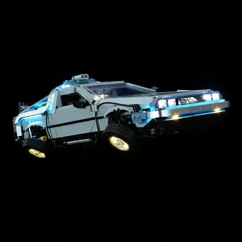  Light Kit for Back to the Future Time Machine #10300 (upgrade ver. 2022 Release) -  ToylandEU™