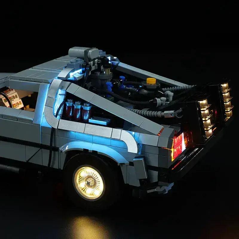  Light Kit for Back to the Future Time Machine #10300 (upgrade ver. 2022 Release) -  ToylandEU™