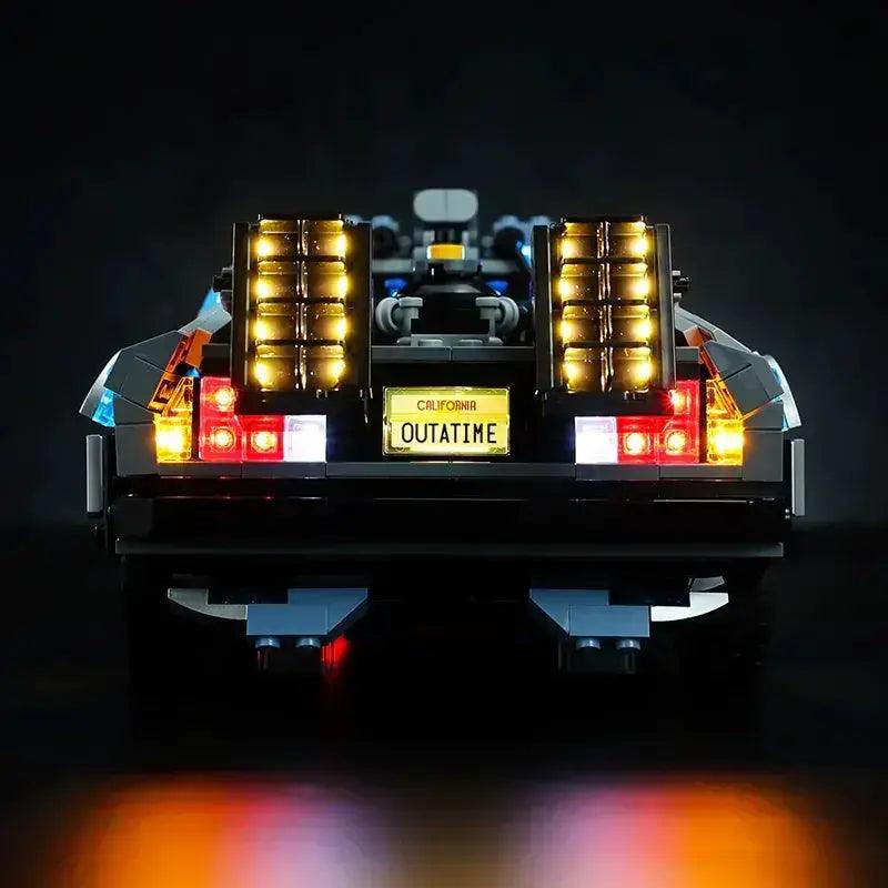 Light Kit for Back to the Future Time Machine #10300 (upgrade ver. 2022 Release) -  ToylandEU™