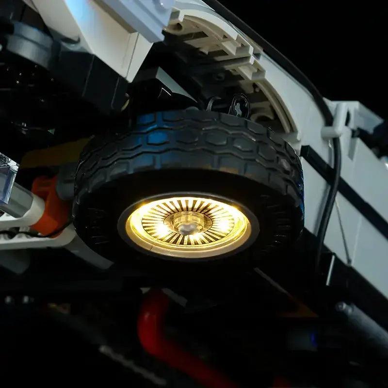  Light Kit for Back to the Future Time Machine #10300 (upgrade ver. 2022 Release) -  ToylandEU™