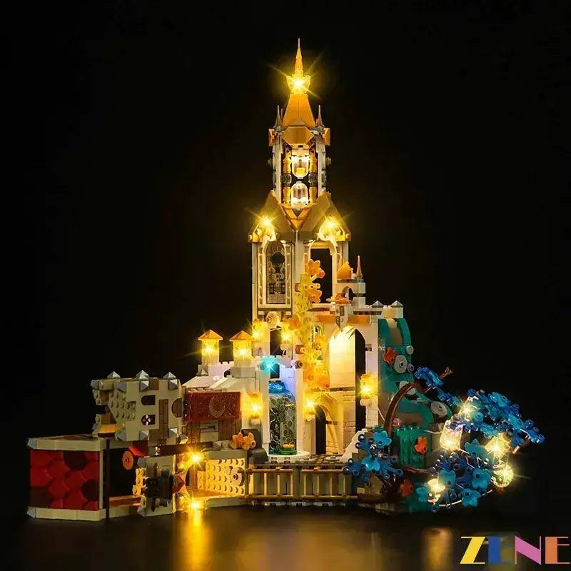  Light Kit for Castle Nocturnia 71486 DREAMZzz -  ToylandEU™