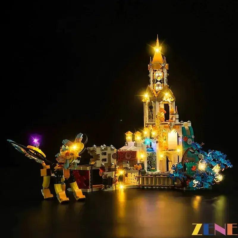  Light Kit for Castle Nocturnia 71486 DREAMZzz -  ToylandEU™