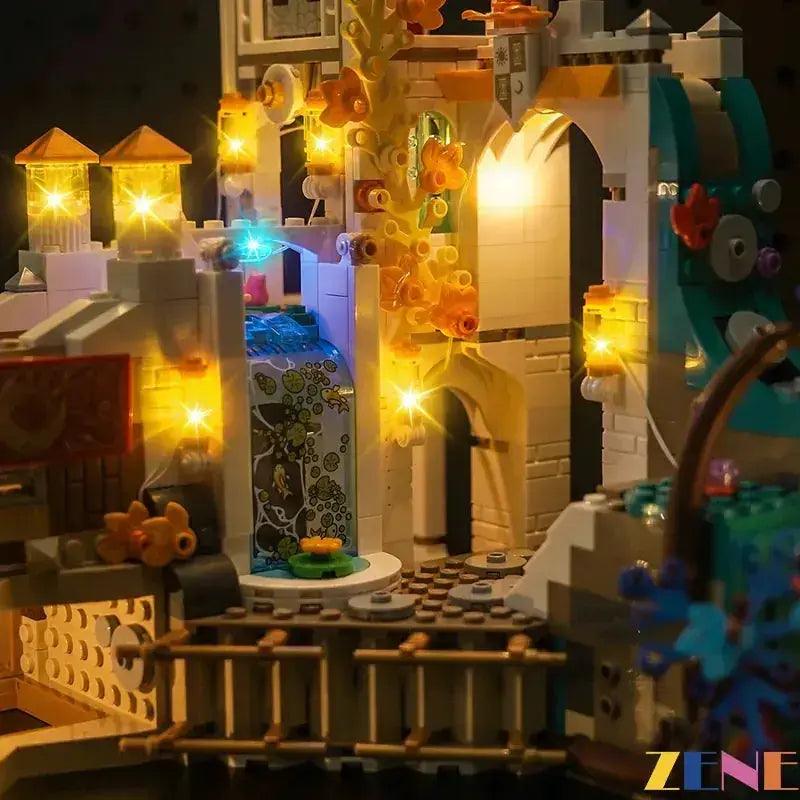  Light Kit for Castle Nocturnia 71486 DREAMZzz -  ToylandEU™