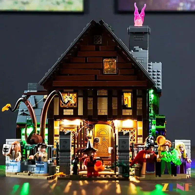  Light Kit for Disney Hocus Pocus Sanderson Sisters' Cottage #21341 Halloween -  ToylandEU™