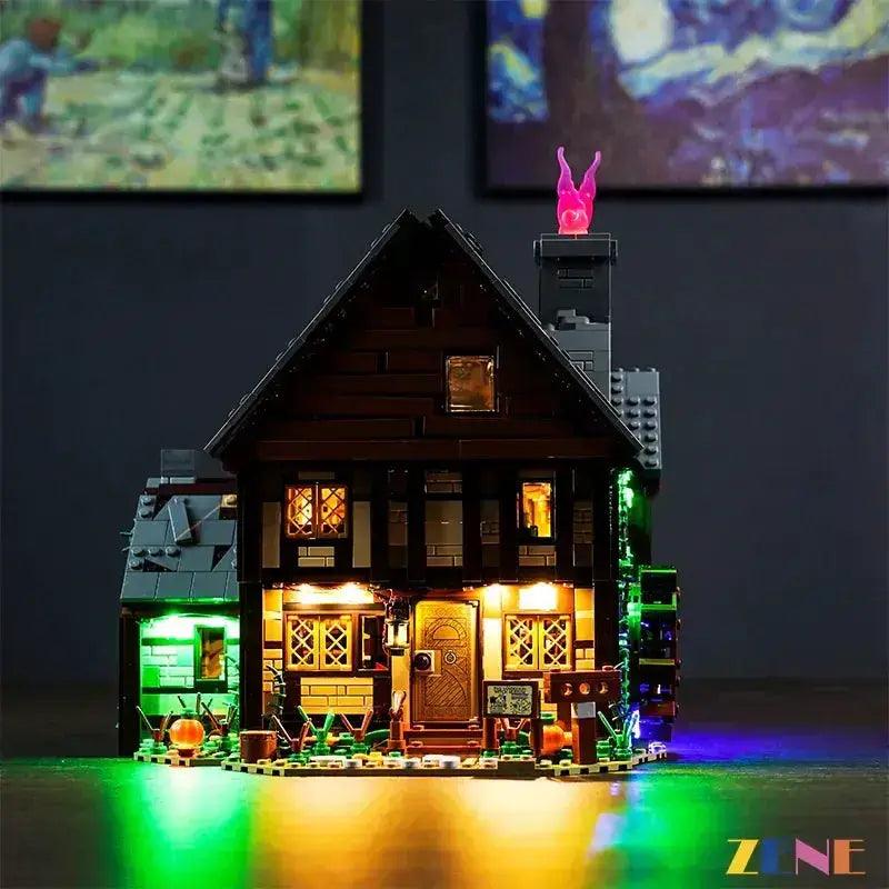  Light Kit for Disney Hocus Pocus Sanderson Sisters' Cottage #21341 Halloween -  ToylandEU™