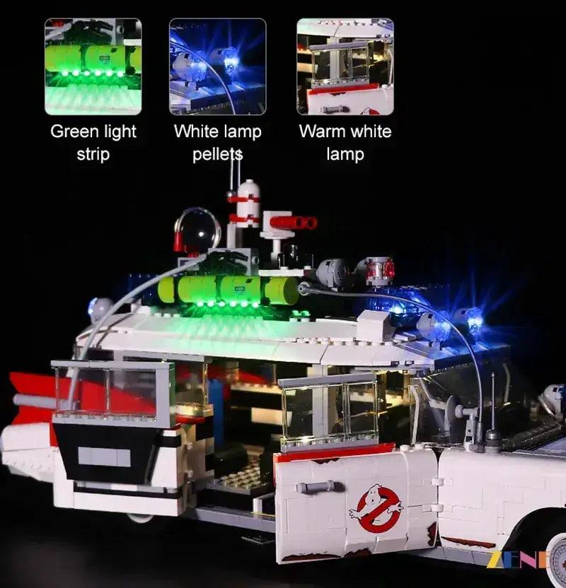  Light Kit for Ghost Busters ECTO-1 #10274 (Ver. 2 Halloween) -  ToylandEU™