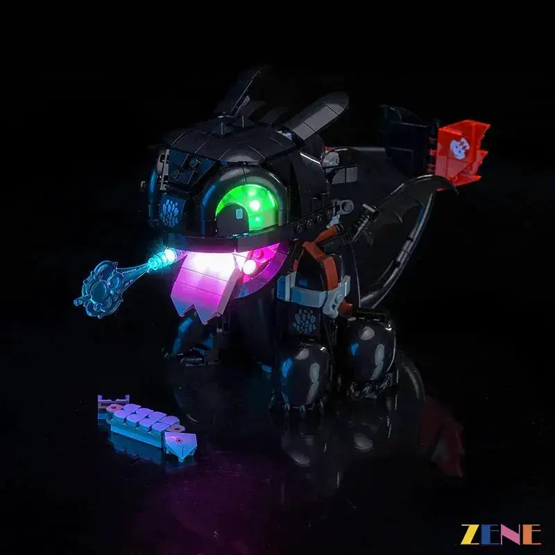  LED Light Kit For LEGO Toothless Dragon Night Glow LEDs -  ToylandEU™