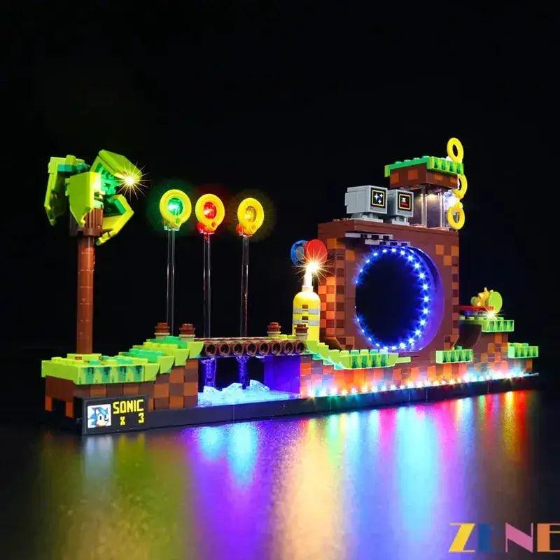  Light Kit for Sonic the Hedgehogs™ – Green Hill Zone #21331 (Ver. 2) -  ToylandEU™