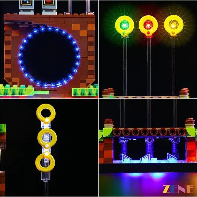  Light Kit for Sonic the Hedgehogs™ – Green Hill Zone #21331 (Ver. 2) -  ToylandEU™
