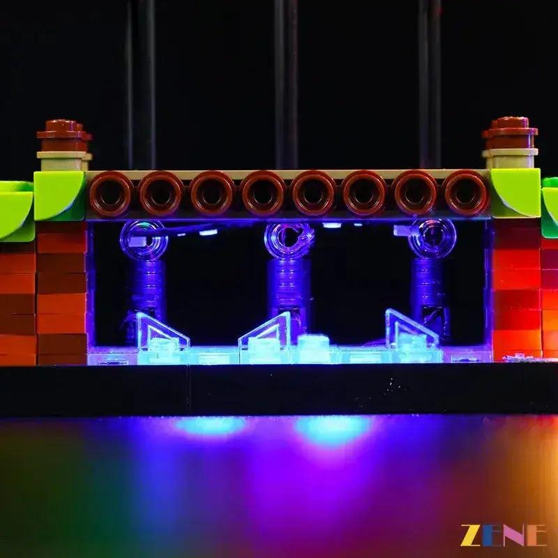  Light Kit for Sonic the Hedgehogs™ – Green Hill Zone #21331 (Ver. 2) -  ToylandEU™
