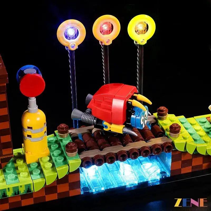  Light Kit for Sonic the Hedgehogs™ – Green Hill Zone #21331 (Ver. 2) -  ToylandEU™