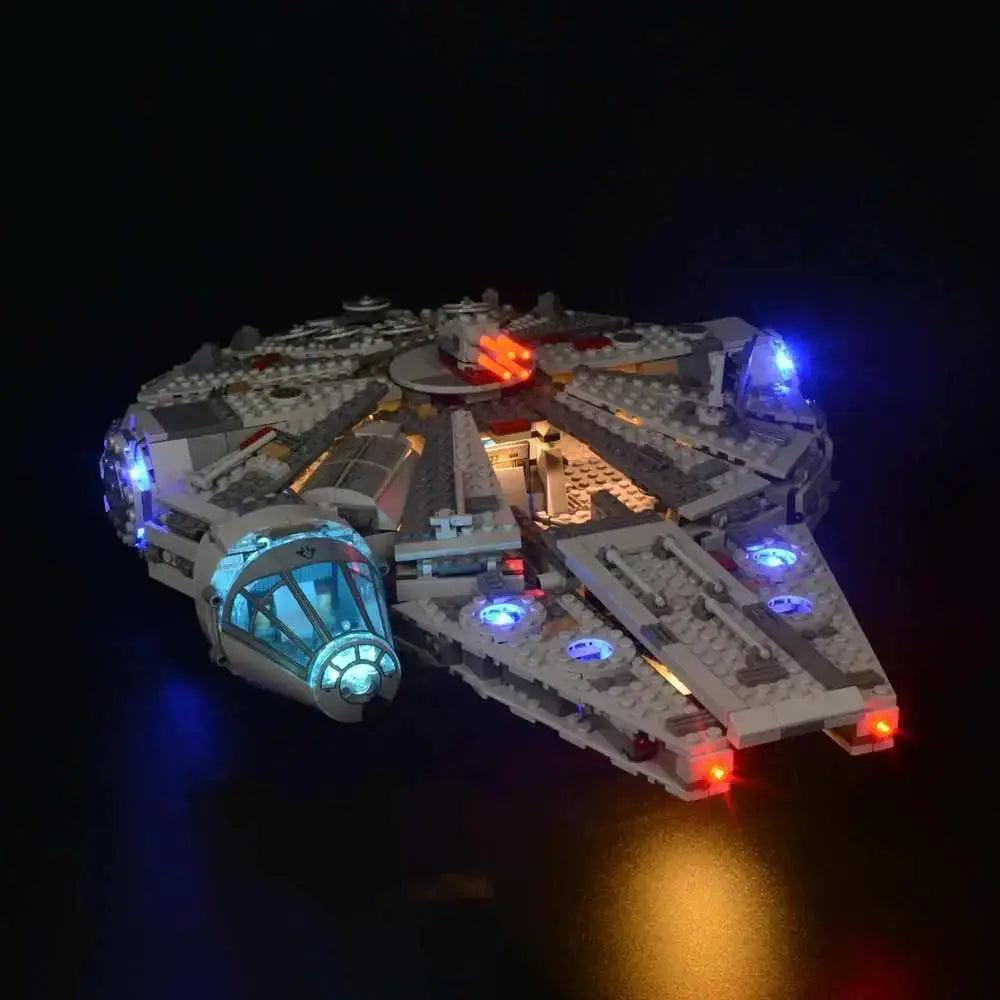  Light Kit for Star War Millennium Force Awakening Falcon #75105 -  ToylandEU™