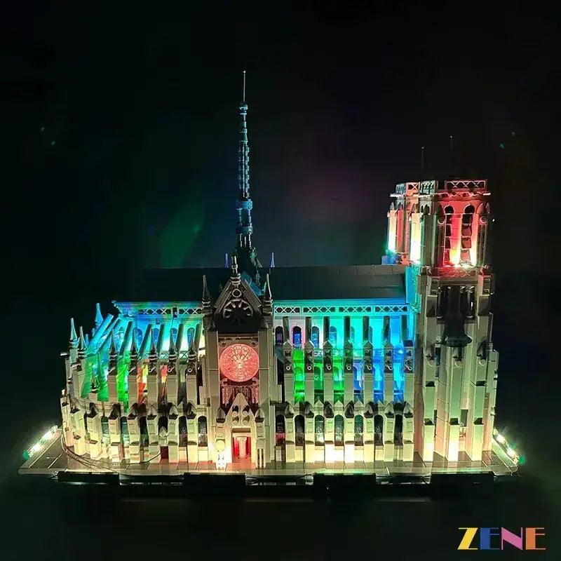  Light Kit for Notre Dame de Paris #21061 Multi Color -  ToylandEU™