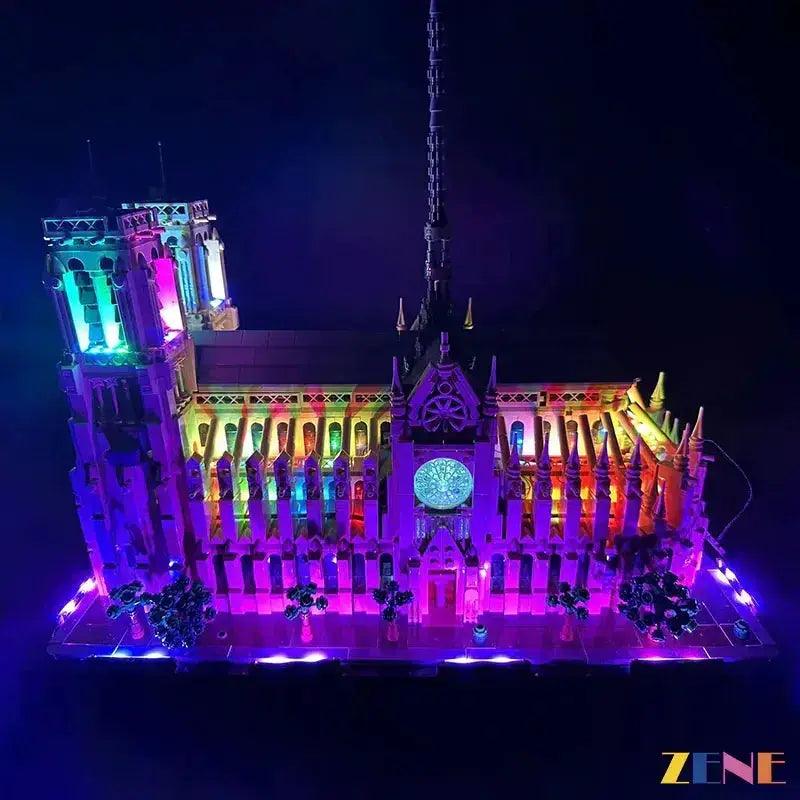  Light Kit for Notre Dame de Paris #21061 Multi Color -  ToylandEU™