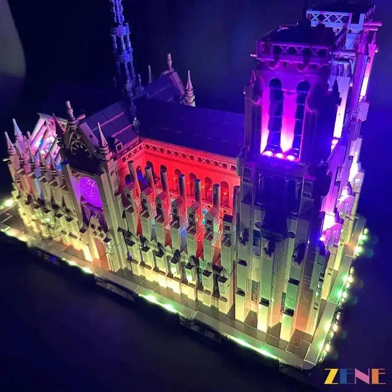  Light Kit for Notre Dame de Paris #21061 Multi Color -  ToylandEU™