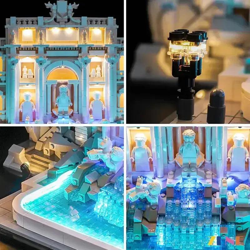  Light Kit for Trevi Fountain #21062 -  ToylandEU™